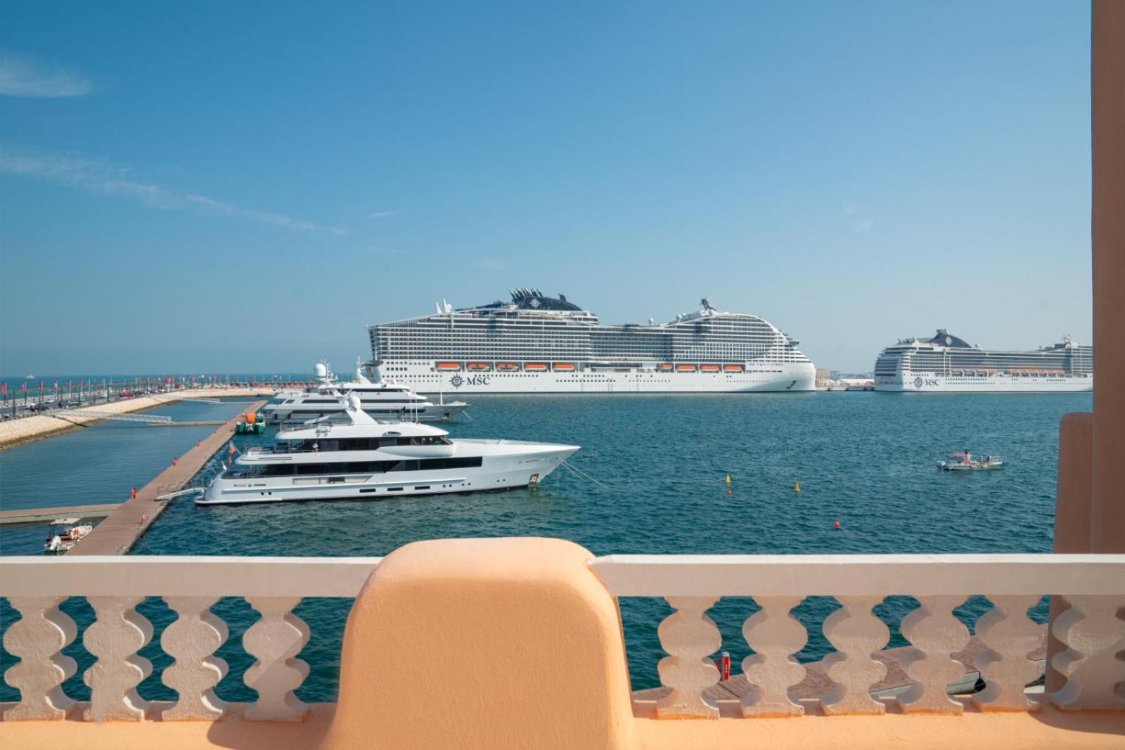 Mina Hotel And Residences By The Torch Doha Luaran gambar The Port of Limassol