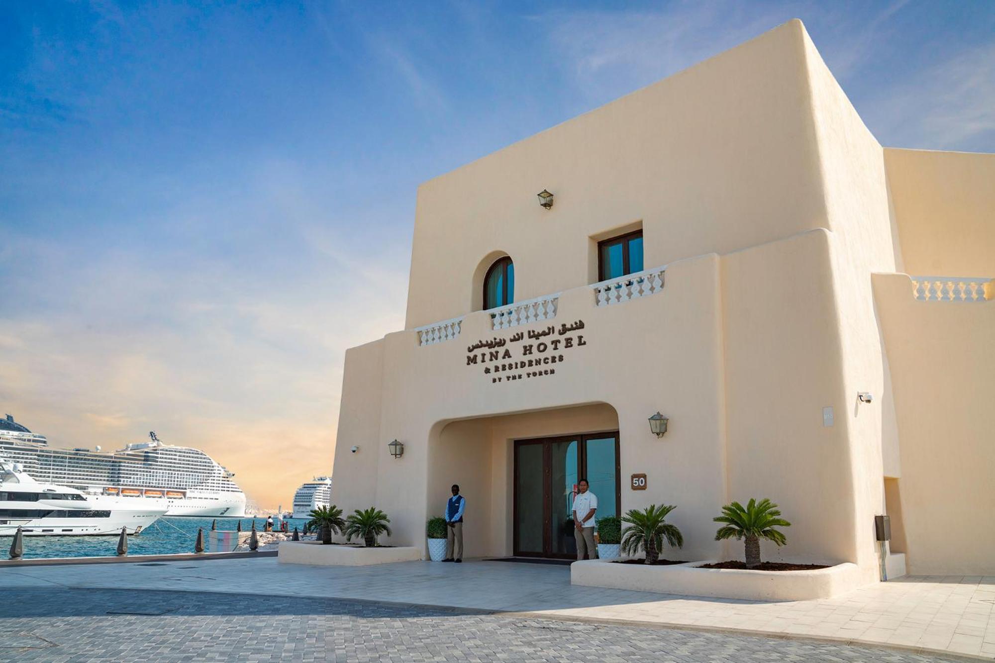 Mina Hotel And Residences By The Torch Doha Luaran gambar Mina Hotel