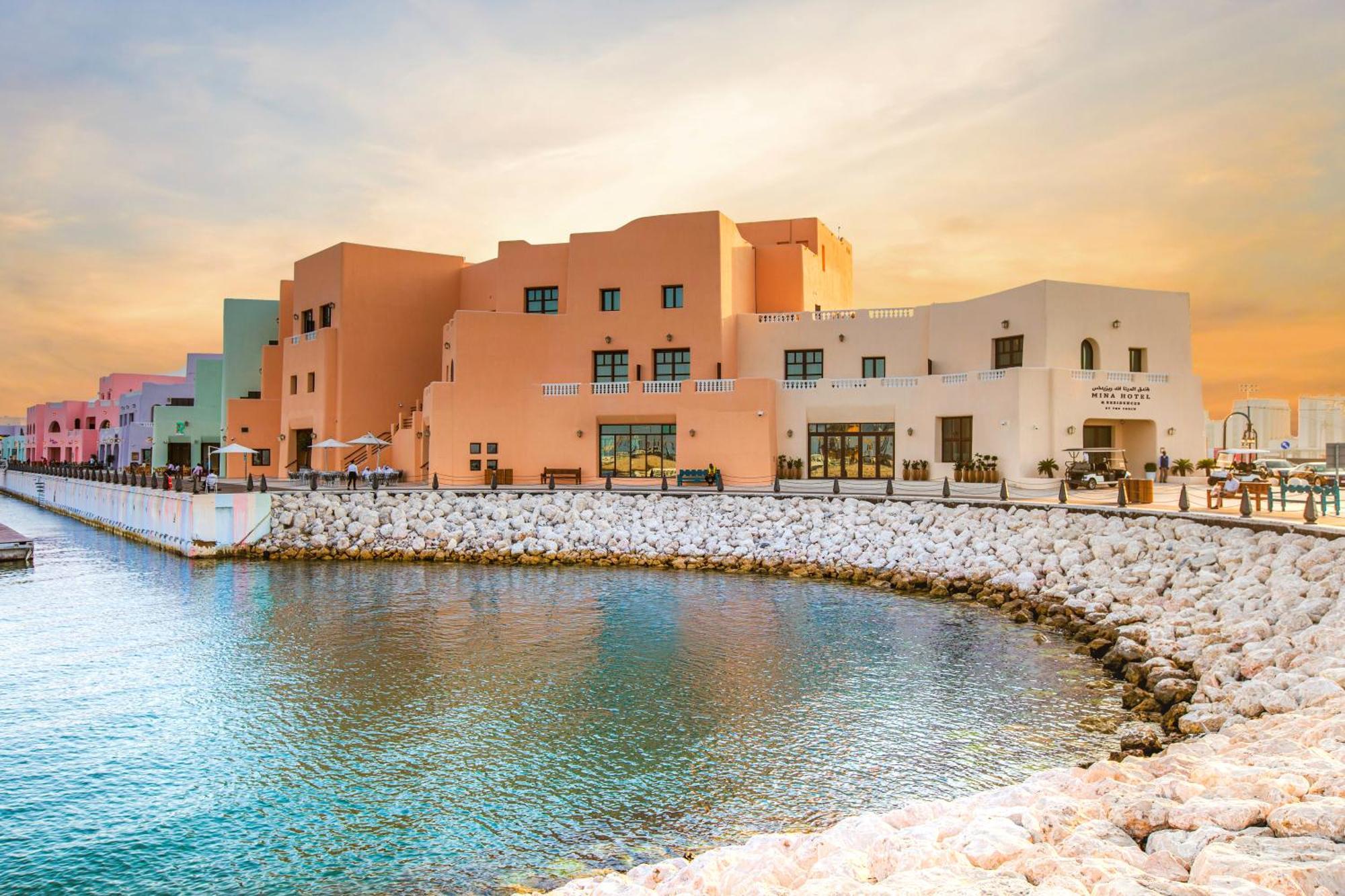 Mina Hotel And Residences By The Torch Doha Luaran gambar The Cultural Foundation