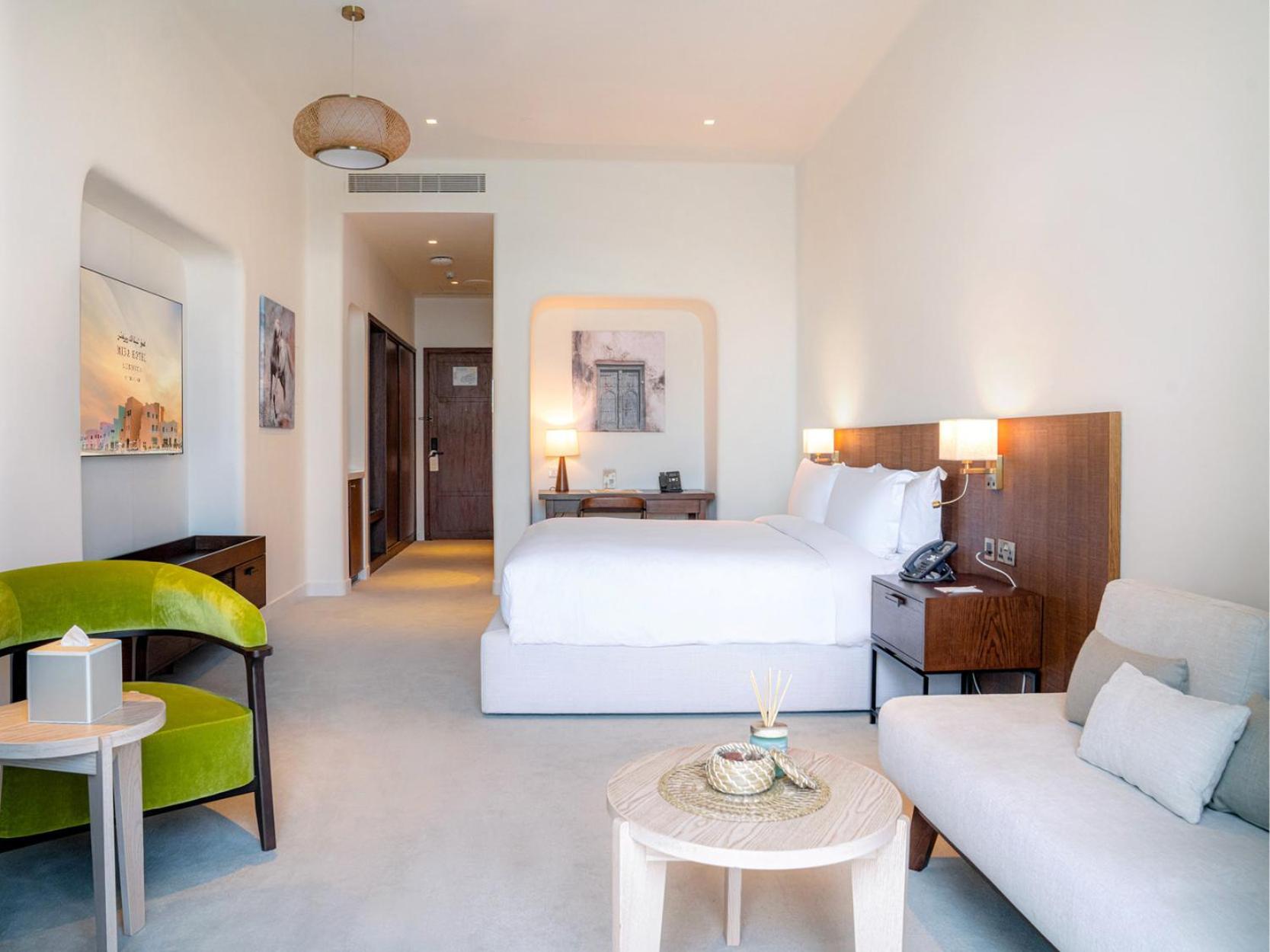 Mina Hotel And Residences By The Torch Doha Luaran gambar A guest room at the hotel